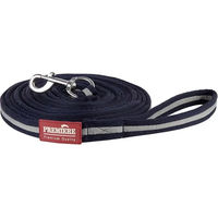 Produktbild von Premiere Softgrip Longe zum Reiten mit Karabinerhaken in Blau