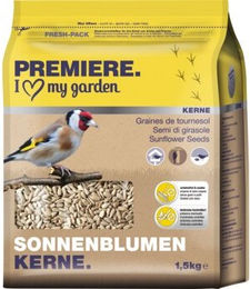 Produktbild von PREMIERE Sonnenblumenkerne geschält für Wildvögel 1,5 kg - 1,5 kg