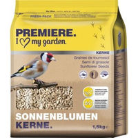 Produktbild von PREMIERE Sonnenblumenkerne geschält für Wildvögel 1,5 kg - 1,5 kg