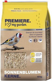 Produktbild von Premiere Sonnenblumenkerne geschält für Wildvögel und Meisen 10 kg - 10 kg