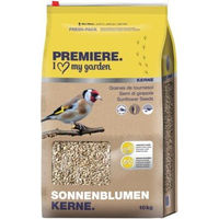 Produktbild von Premiere Sonnenblumenkerne geschält für Wildvögel und Meisen 10 kg - 10 kg