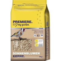 Produktbild von PREMIERE Sonnenblumenkerne geschält für Wildvögel und Meisen 3 kg - 3 kg