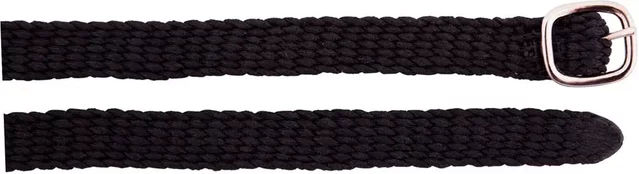 Premiere Sporenriemen aus Nylon in Schwarz One Size – Bild 1 von 2