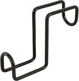 Premiere Stallhaken und Haken für Gurtzeug aus Metall in Schwarz – Bild 1 von 2