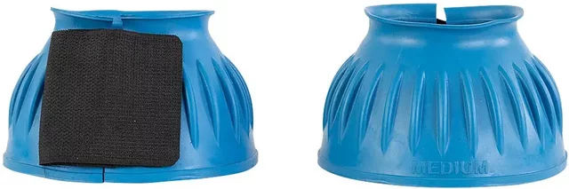 Produktbild von Premiere Steady Hufglocken Gamaschen aus Gummi Blau Größe L