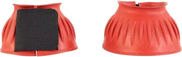 Produktbild von Premiere Steady Hufglocken Gamaschen aus Gummi Rot Größe L