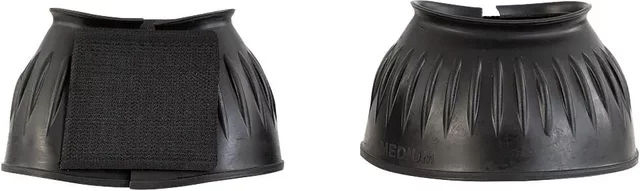Produktbild von Premiere Steady Hufglocken Gamaschen aus Gummi Schwarz Größe S
