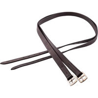 Produktbild von Premiere Steigbügelriemen aus Leder Schwarz 160 cm - 160 cm