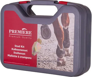 Produktbild von Premiere Steigeisenkoffer-Set W3/8 aus Edelstahl in Grau