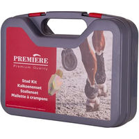 Produktbild von Premiere Steigeisenkoffer-Set W3/8 aus Edelstahl in Grau