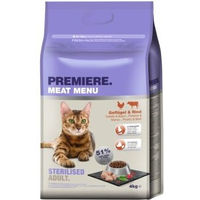 Produktbild von Premiere Sterilised Katzenfutter Adult Geflügel und Rind 4 kg - 4 kg