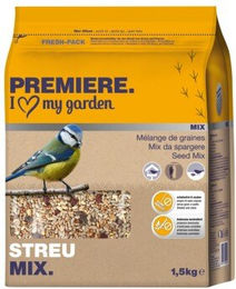 Premiere Streufutter für Wildvogel und Meise ganzjährig 1,5 kg - 1,5 kg – Bild 1 von 2