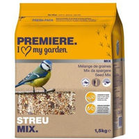 Produktbild von Premiere Streufutter für Wildvogel und Meise ganzjährig 1,5 kg - 1,5 kg