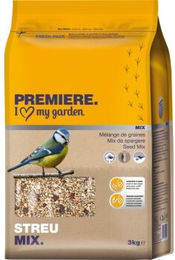 Premiere Streufutter Wildvogel und Meise ganzjährig 3 kg - 3 kg – Bild 1 von 2