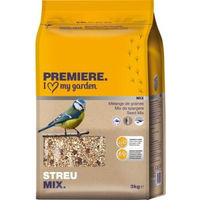 Produktbild von Premiere Streufutter Wildvogel und Meise ganzjährig 3 kg - 3 kg