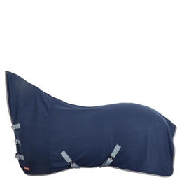 Produktbild von Premiere Sweat/Show Rug mit Hals für Pferde Dress Blue 185 cm - 185 cm