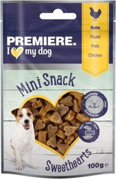 Premiere Trainingssnack Chicken Mini Belohnungssnack Huhn für Hunde Adult 6x100 g - 6 x 100 g – Bild 1 von 3
