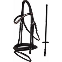 Produktbild von Premiere Trense Rennes aus Leder für Warmblut in Schwarz