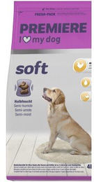 Produktbild von Premiere Trockenfutter Hund Soft Senior Geflügel mit hohem Fleischanteil 4 kg