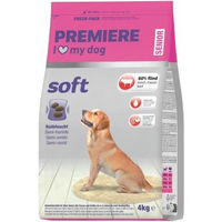 Produktbild von Premiere Trockenfutter Hund Soft Senior Rind und Geflügel mit hohem Fleischanteil 4kg