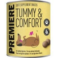 Produktbild von Premiere Tummy & Comfort Funktionssnack für Hunde zur Unterstützung der Magen-Darm-Sensibilität 300g