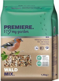 Premiere Wald-Mix Wildvogel und Meise Ergänzungsfutter 1,5kg - 1,5 kg – Bild 1 von 2