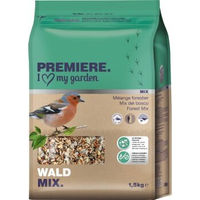 Produktbild von Premiere Wald-Mix Wildvogel und Meise Ergänzungsfutter 1,5kg - 1,5 kg