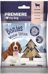 Premiere Weihnachtsbonies Belohnungssnack Lamm 200g – Bild 1 von 2