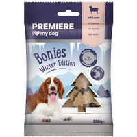 Produktbild von Premiere Weihnachtsbonies Belohnungssnack Lamm 200g