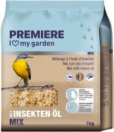 Produktbild von Premiere Wildvogel Ergänzungsfutter Mix mit Insektenöl 1 kg