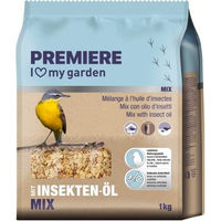Produktbild von Premiere Wildvogel Ergänzungsfutter Mix mit Insektenöl 1 kg