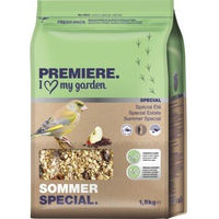 Produktbild von Premiere Wildvogel Ergänzungsfutter Sommer Special 1,5kg - 1,5 kg