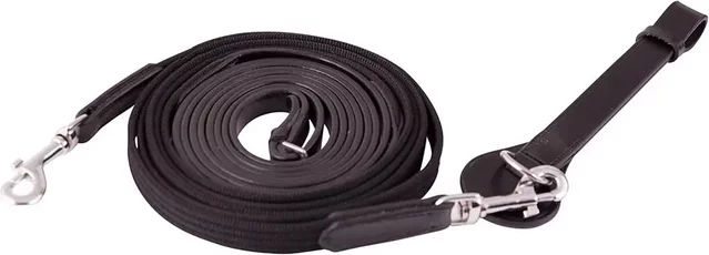 Produktbild von Premiere Zügel aus Leder in Schwarz