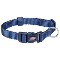 Produktbild von Premium Halskette mit Adler-Motiv aus Nylon in Blau, Größe XS-S, 22-35 cm