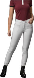 Presteq AmbitionFirst Turnierhose Damen Full Grip Weiß Größe 34 – Bild 1 von 7