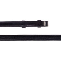 Produktbild von Presteq FayRein Weymouth Zügel Smooth Schwarz Größe Warmblut