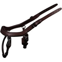 Produktbild von Presteq FaySport Reithalfter aus Leder in Braun