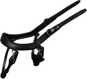 Produktbild von Presteq FaySport Reithalfter aus Leder in Schwarz