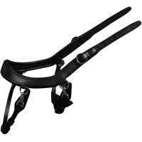 Produktbild von Presteq FaySport Reithalfter aus Leder in Schwarz