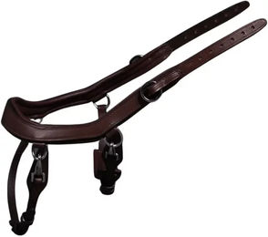 Produktbild von Presteq FaySport Reithalfter für Ponys aus Leder in Braun