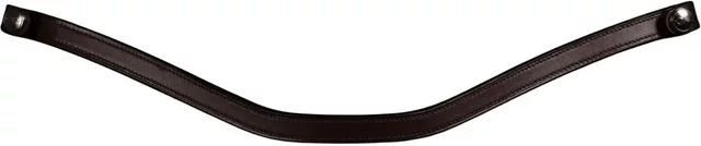 Produktbild von Presteq FaySport Stirnband für Pferde aus Leder in Braun
