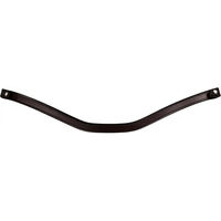 Produktbild von Presteq FaySport Stirnband für Pferde aus Leder in Braun