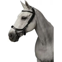 Produktbild von PresTeq Leder Trense FaySport für Warmblut in Schwarz