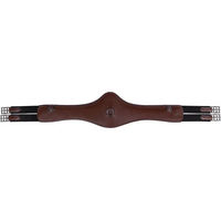 Produktbild von Presteq PerformFree Reitlatzgurt aus Kunstleder Braun 115 cm