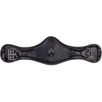 Produktbild von Presteq PerformFree Sattelgurt für Pferde aus Leder in Schwarz 75 cm
