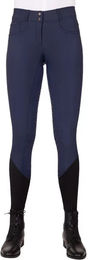 Produktbild von Presteq PerformNow Reithose für Damen mit Full Grip in Weiß oder Blau