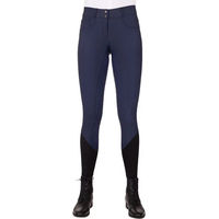 Produktbild von Presteq PerformNow Reithose für Damen mit Full Grip in Weiß oder Blau
