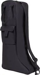 Produktbild von Presteq Pro Stiefeltasche für Reiter wasserabweisend Schwarz aus Polyester