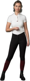 PresTeq Reithose AmbitionFirst für Damen in Schwarz Größe 40 – Bild 1 von 7