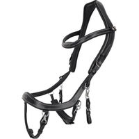 Produktbild von Presteq Trense FaySport Classic Schwarz Größe Extra Warmblut